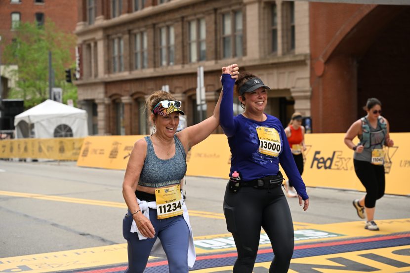 Pittsburgh Marathon runners begin training in snow, cold during annual kick