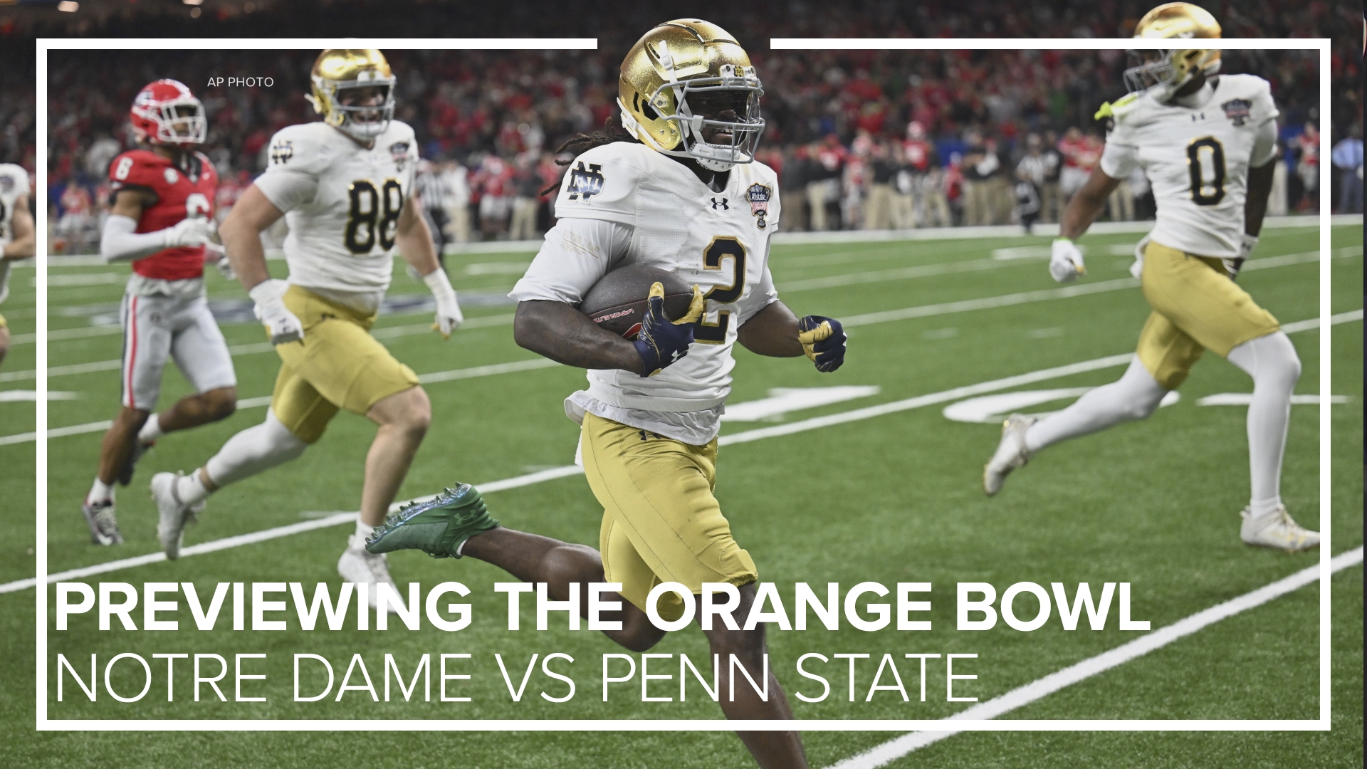 Previewing the CFP National Championship