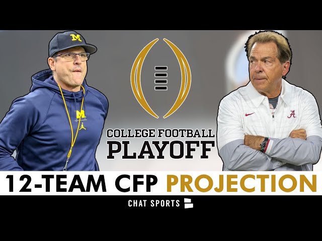 Projecting how the College Football Playoff for the 2025 season could play out