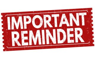 Reminder