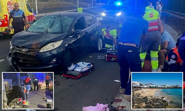 Skateboarder arrested for seriously assaulting British tourist in Lanzarote