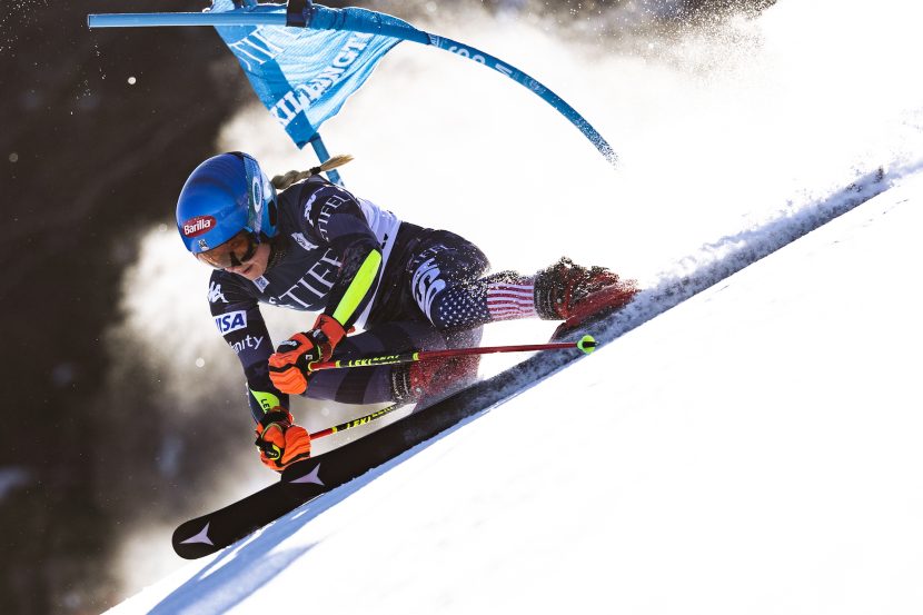 Ski and Snowboard Club Vail alumna makes World Cup debut in Kronplatz giant slalom