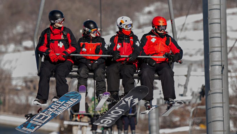 Ski patrol