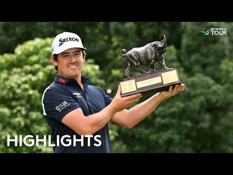 Spanish golfer Alejandro Del Rey gets first win on DP World Tour