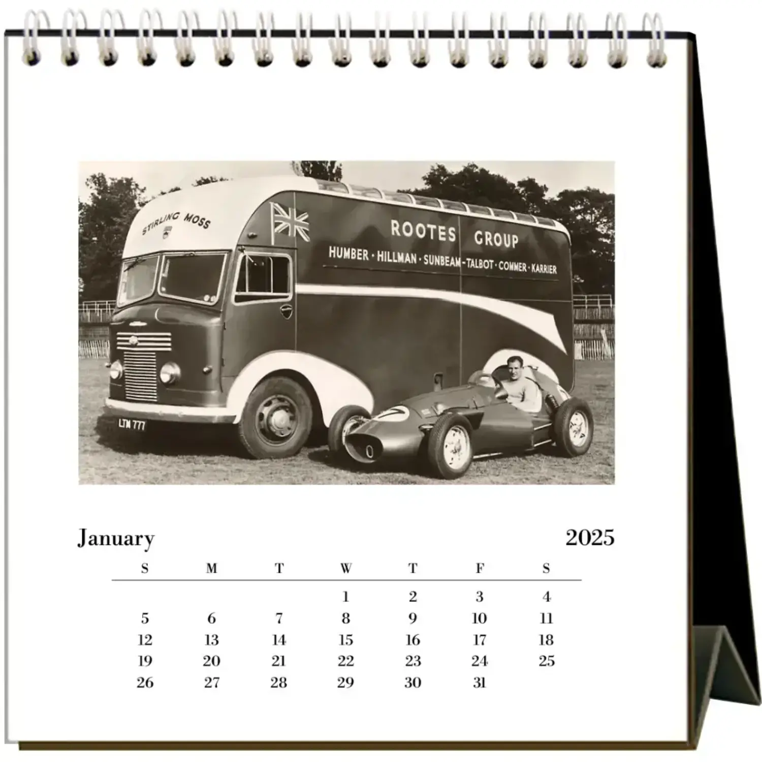 Sports Calendar 2025