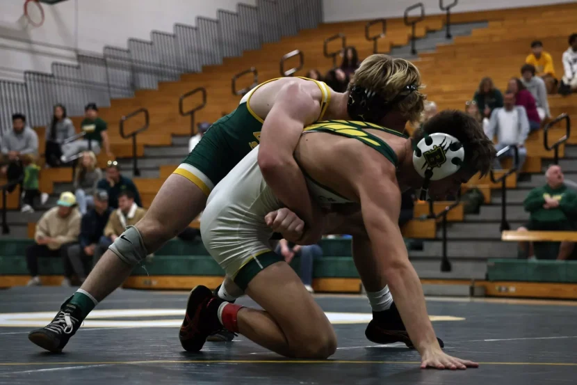 St. John Fisher Outlasts Behrend Wrestling
