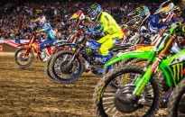 Supercross 2025 at Anaheim 1