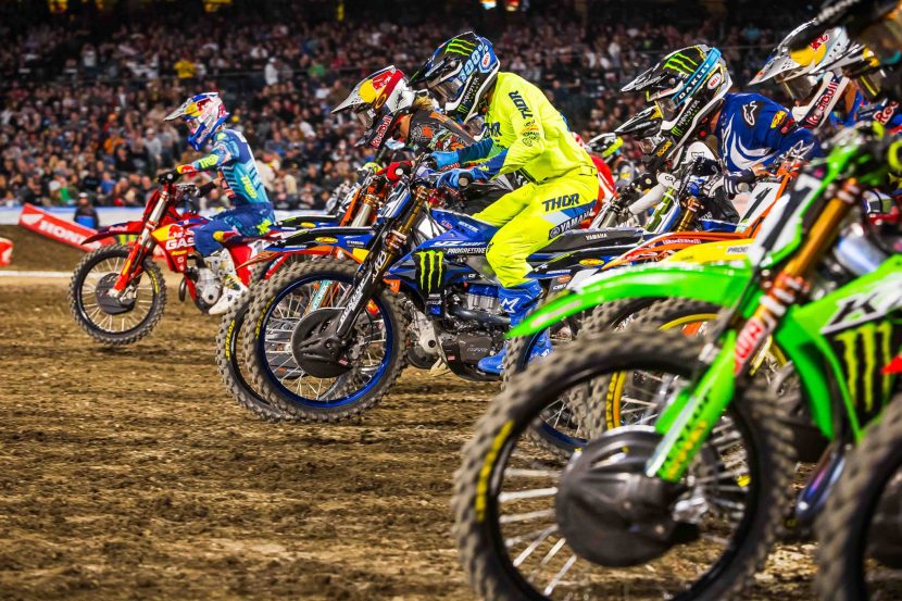 Supercross 2025 at Anaheim 1