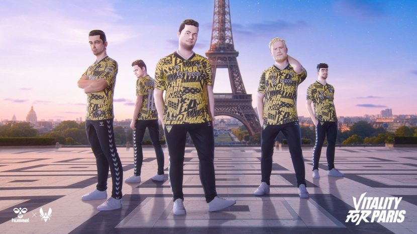 Team Vitality Unveils Globally Inspired 2025 Esports Jersey