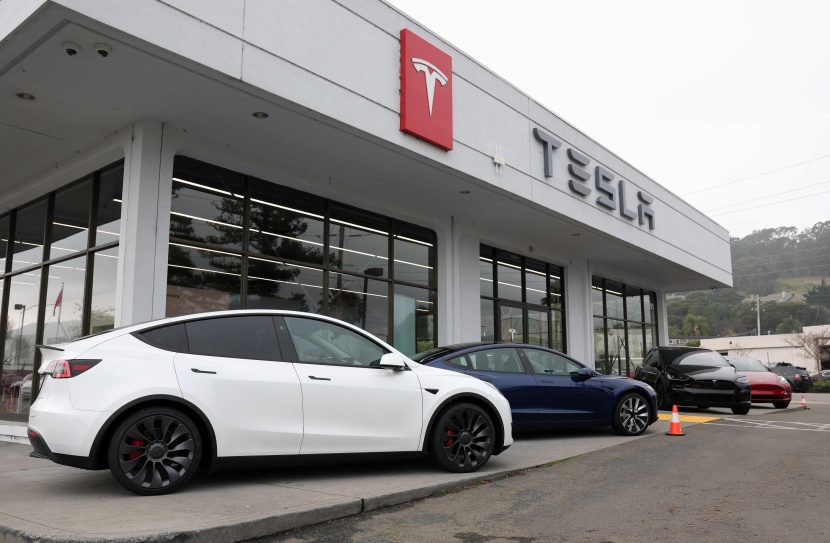 Tesla sales dropped 1.1% in 2024, its first annual decline in years