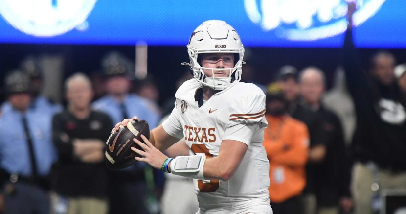 Texas QB Quinn Ewers doesn't expect to play college football next year