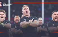 The Haka in the rain 🌧️ #rugby #haka