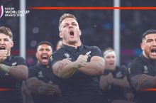 The Haka in the rain 🌧️ #rugby #haka
