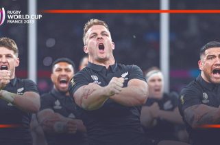 The Haka in the rain 🌧️ #rugby #haka