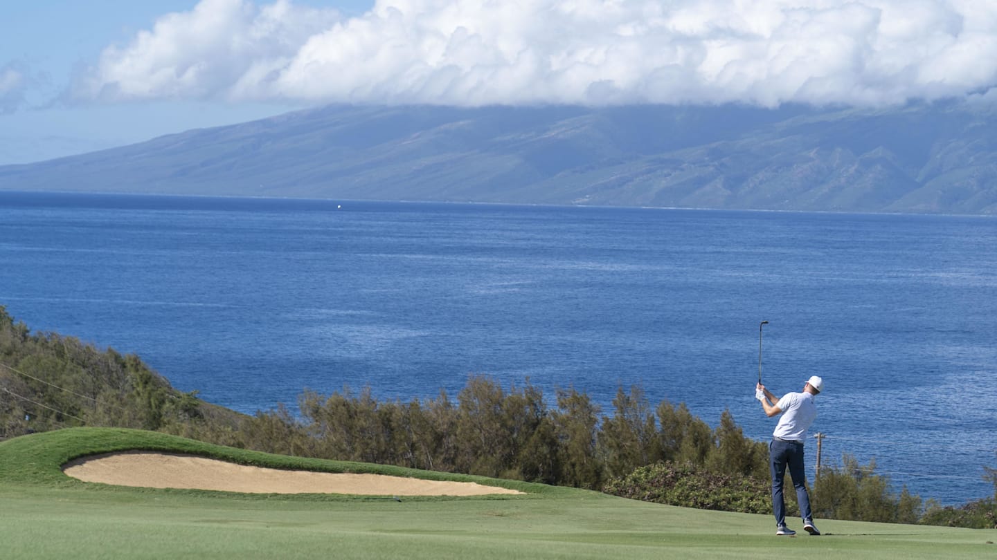 The Sentry 2025 Golf Leaderboard