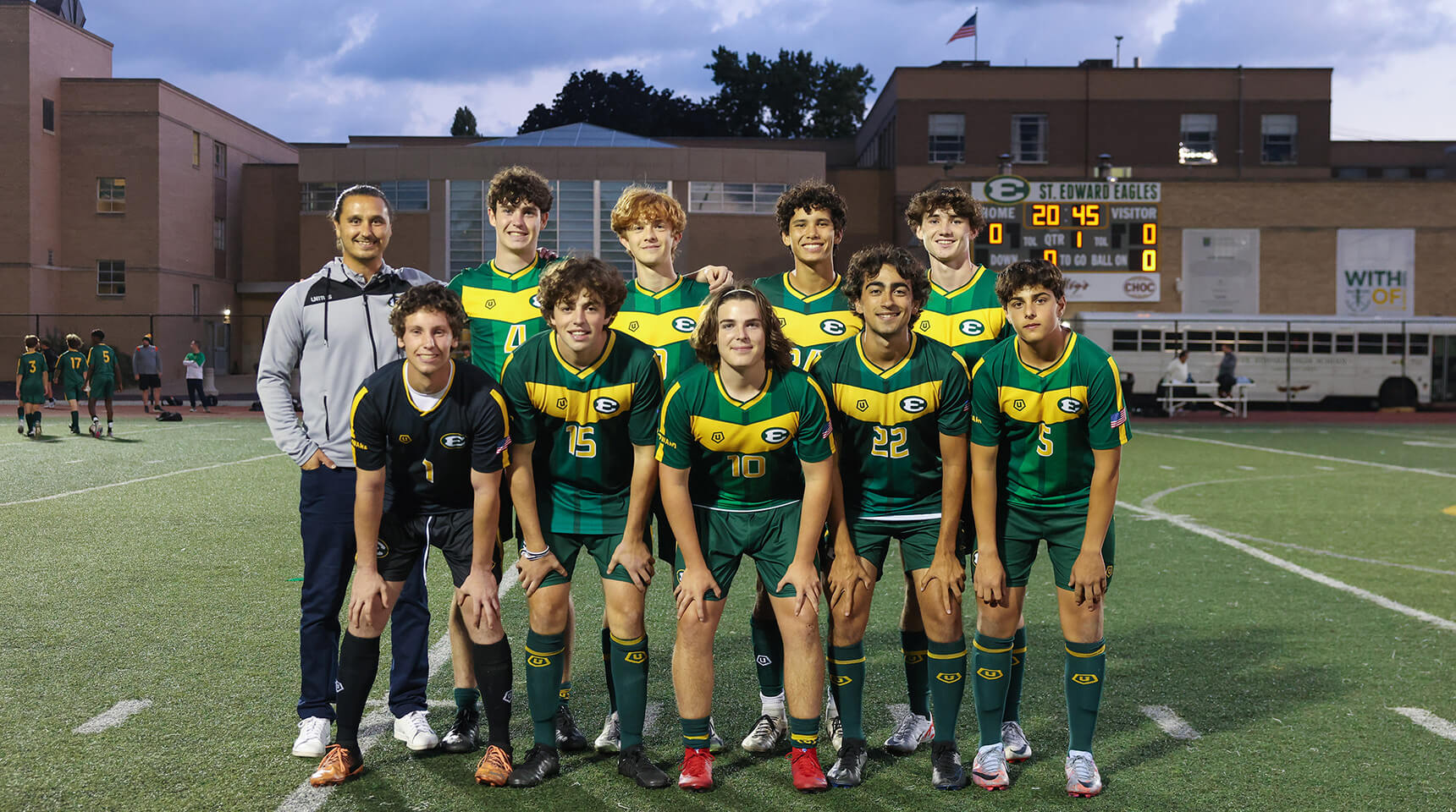 Thursday's high school soccer scores