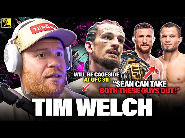 Tim Welch downplays Umar Nurmagomedov's injury reveal before UFC 311