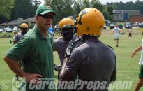 Topsail head football coach Jack Teachey takes a job with Texas Tech