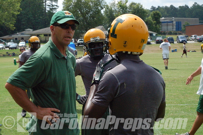 Topsail head football coach Jack Teachey takes a job with Texas Tech