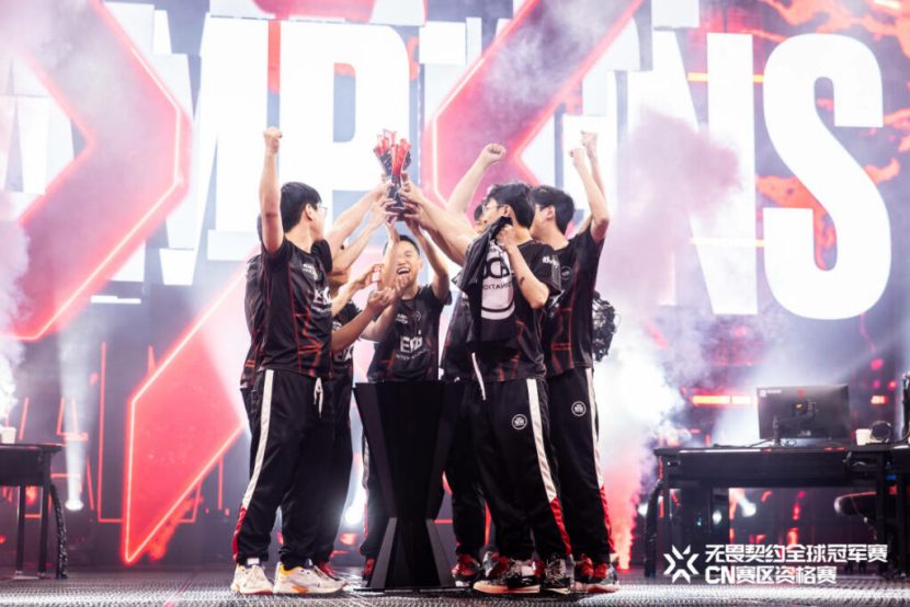 Trace Esports qualify for Valorant Masters Bangkok after victory against Bilibili Gaming