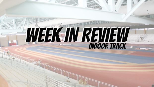 Track and Field hosts VMI Winter Relays