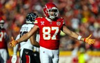 Travis Kelce wins Nationwide's Charity Challenge for second time in five years