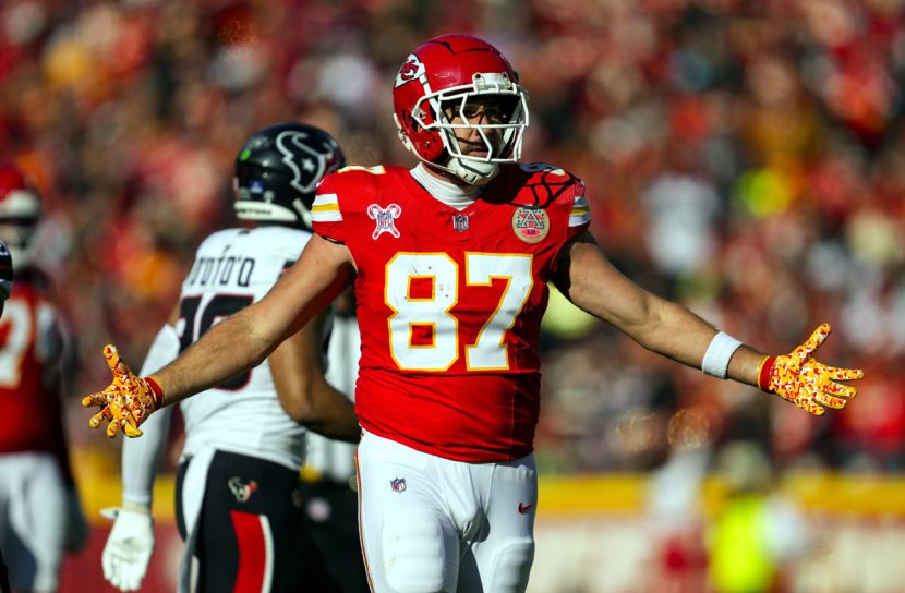 Travis Kelce wins Nationwide's Charity Challenge for second time in five years