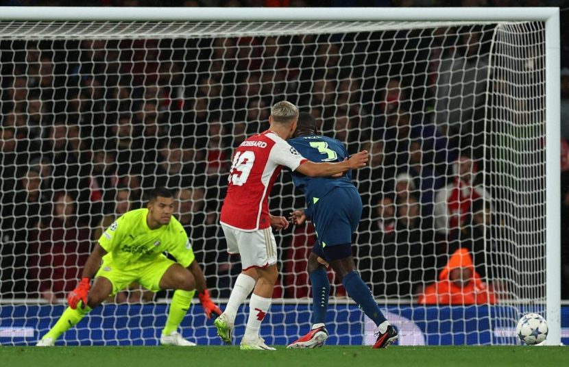 Trossard drills Arsenal 2