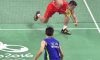 U.S. Olympic badminton player tries out AI