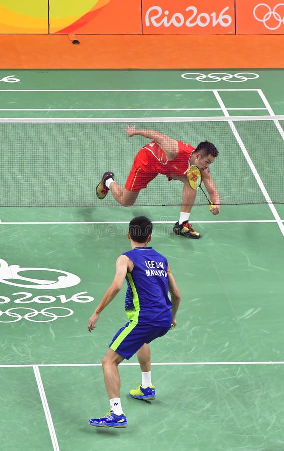 U.S. Olympic badminton player tries out AI