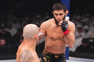 UFC Saudi Arabia Schedule