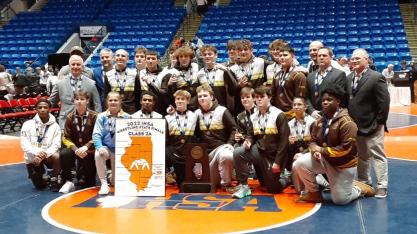 Upstart Richmond Hill girls wrestling team primed for state after epic win
