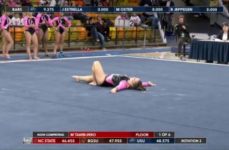 USU gymnastics