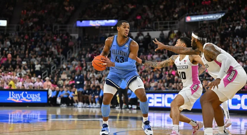 Villanova defeats No. 9 UConn basketball in down