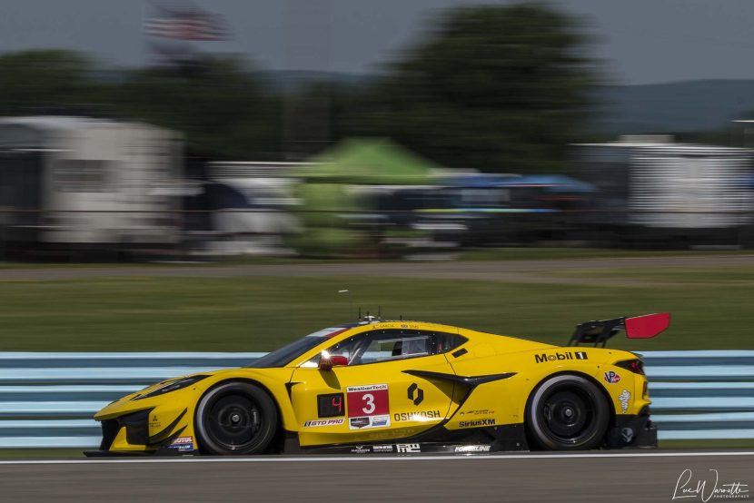 WeatherTech to Sponsor Trackhouse by TF Sport Corvette
