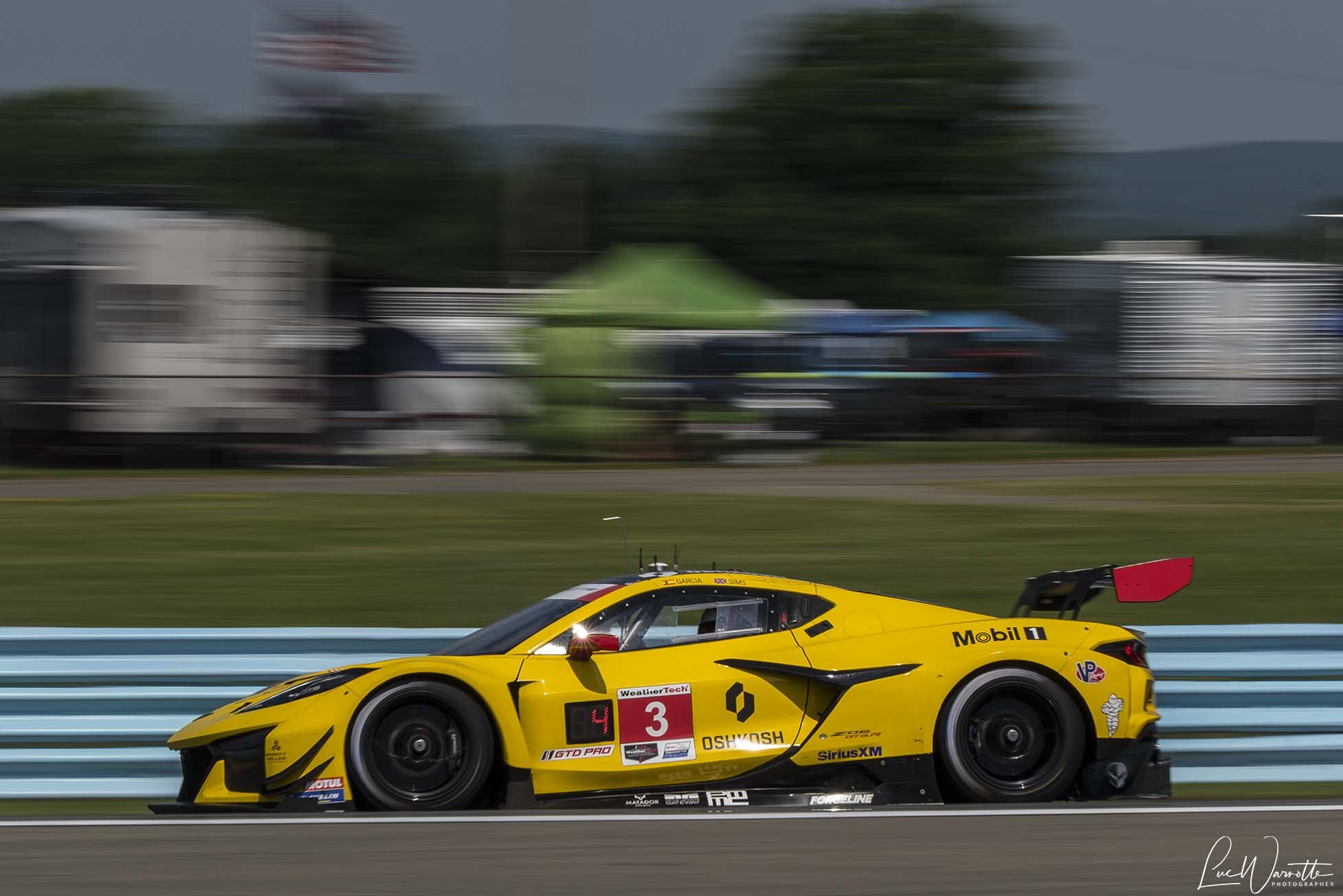 WeatherTech to Sponsor Trackhouse by TF Sport Corvette