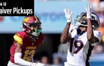 Week 18 fantasy football rankings