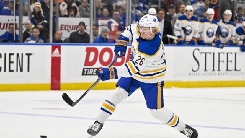 Where to Watch Nashville Predators vs. Buffalo Sabres on TV or Streaming Live