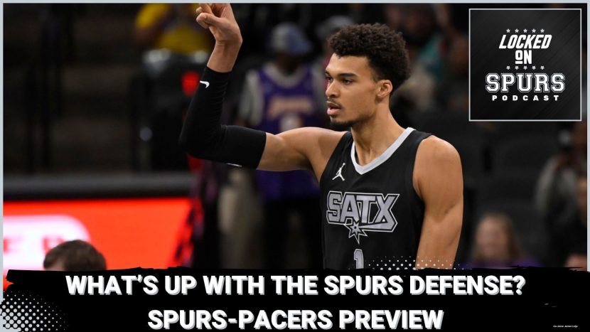 Where to watch Spurs vs. Pacers