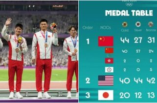 Who takes GOLD? China vs. USA