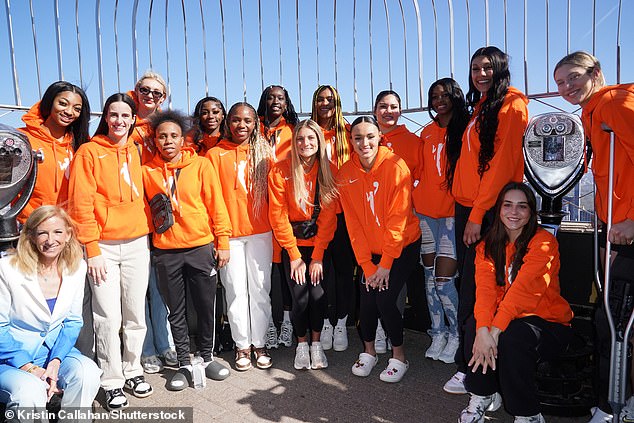 WNBA star Cameron Brink crushes herself for morning look announcing new podcast
