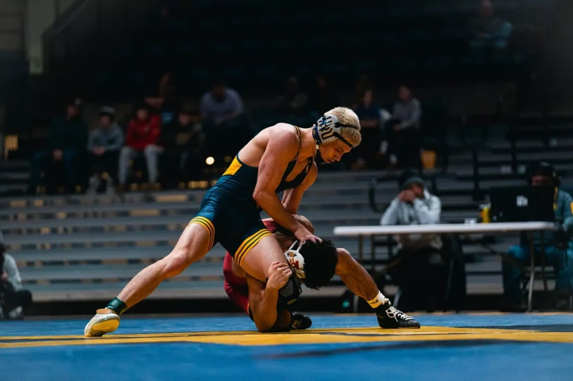 Wrestling Falls to Princeton