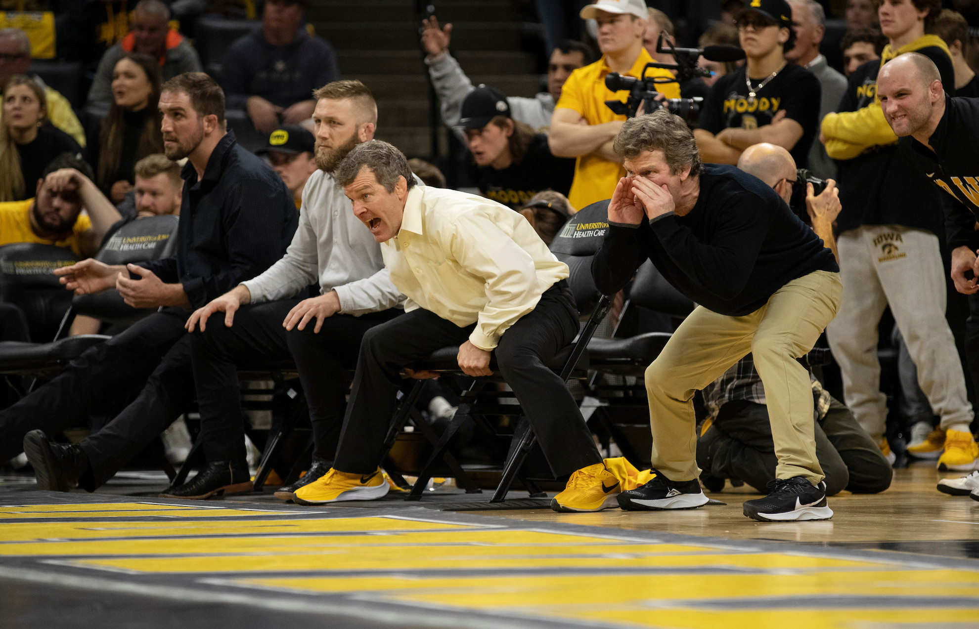 Wrestling Welcomes No. 19 Lehigh to the Events Center