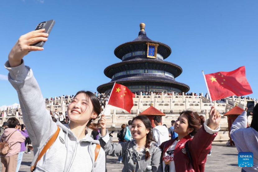 XINHUA PICTURES OF THE YEAR 2024