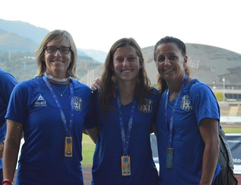 Youth Soccer for Deaf and Hard
