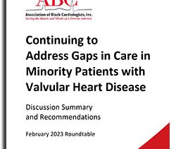 American Heart Association highlights cardiovascular health disparities in Black communities