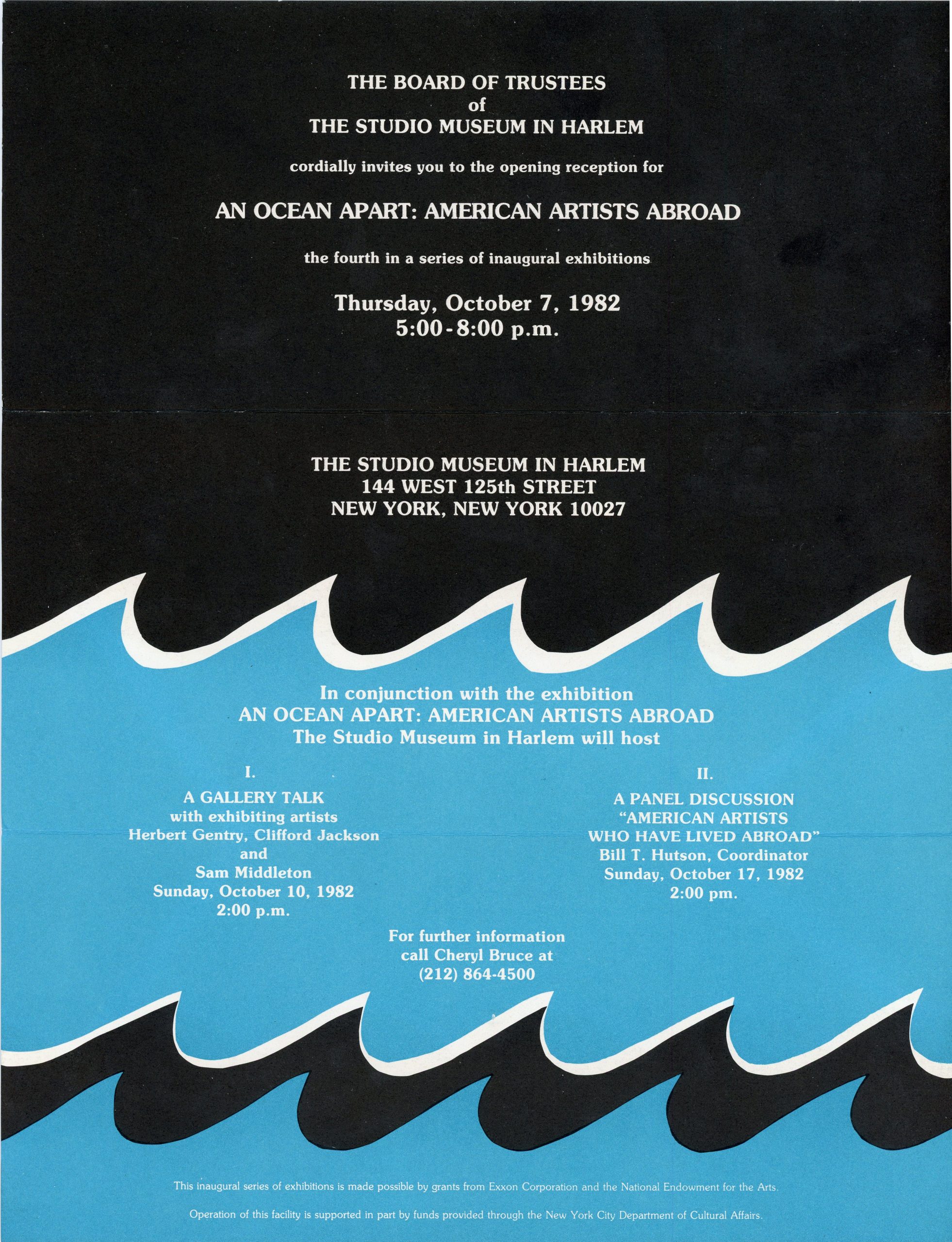 An Ocean Apart