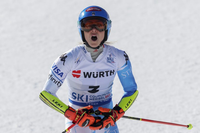 Brignone breaks through with skiing gold medal