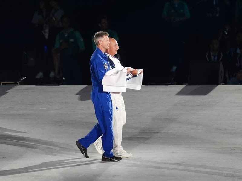 British Paralympian is first person with physical disability cleared for space mission