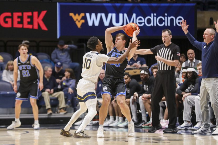 BYU Rallies to Defeat West Virginia Tuesday Night